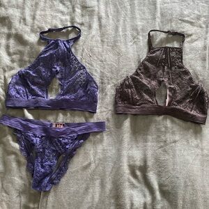 Victoria Secret Lingerie Bundle Size small